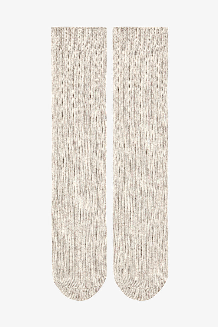 Ribli Kalın Sıcak Tutan Pantolon Çorap - 1