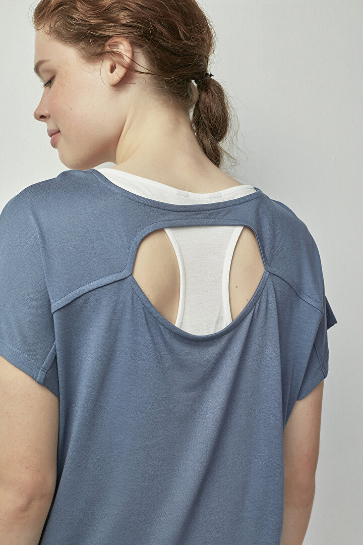 Knotted Double T-Shirt - 2