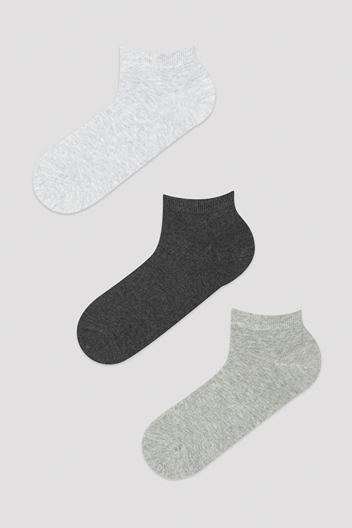 E.Exclusive 3in1 Liner Socks - 1