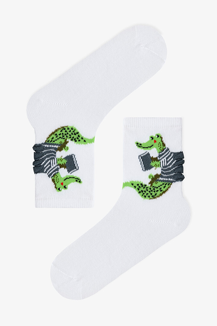 Boys How To Become Dragon 3in1 Socket Socks - 2