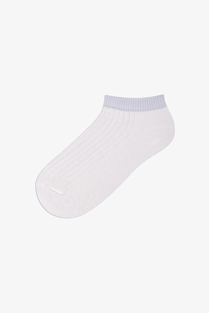 Kız Çocuk Pure Pastels 4 'lü Patik Çorap - 2