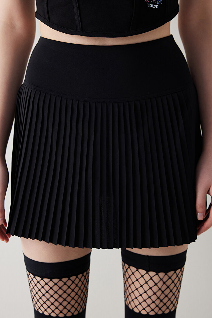 Tokyo Black Skirt - 2