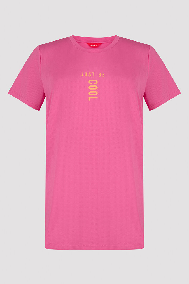 K.Pembe Performer Cool Tişört - 1