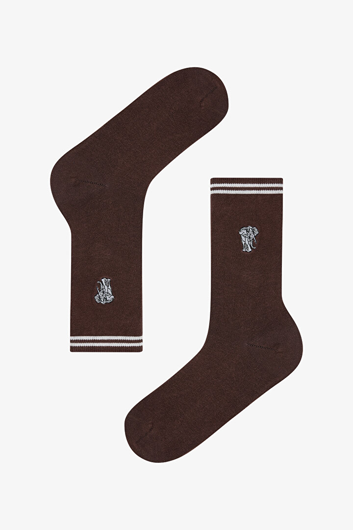 Man Safari Black Socket Sokcs - 1