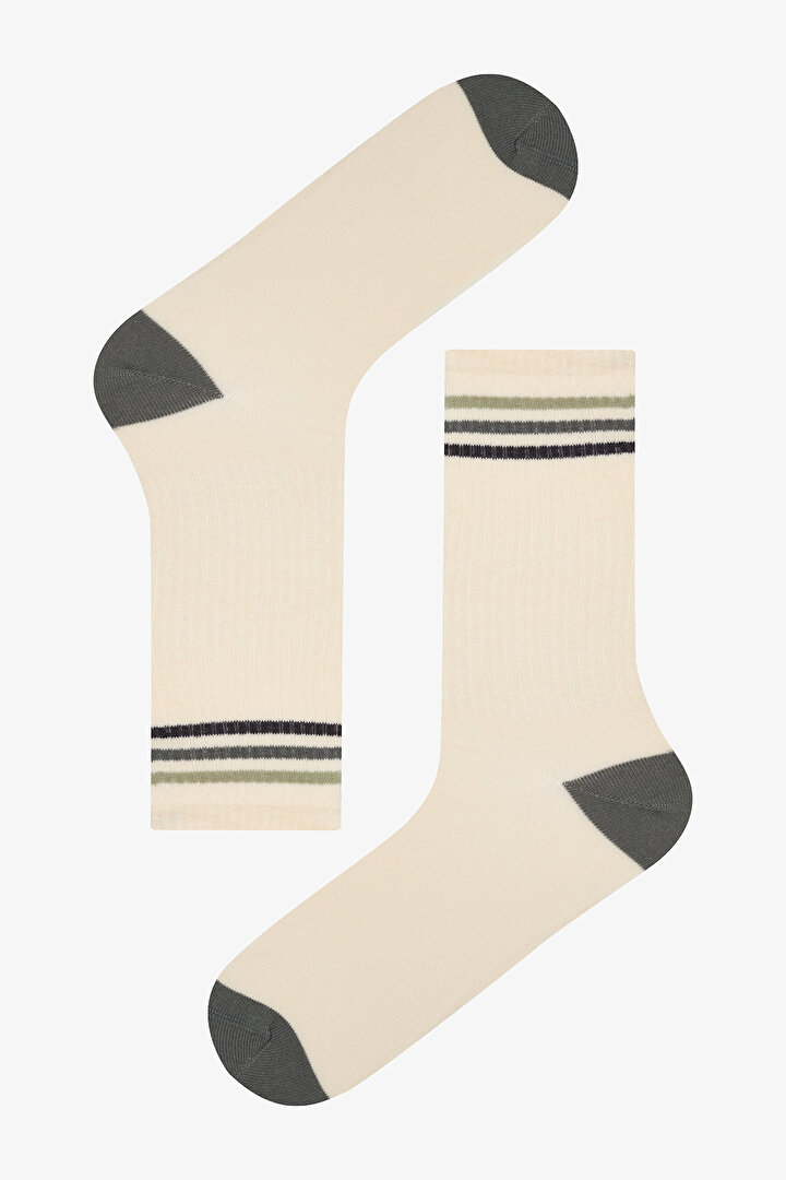 Man Safari 2in1 Multi Colour Socket Socks - 2