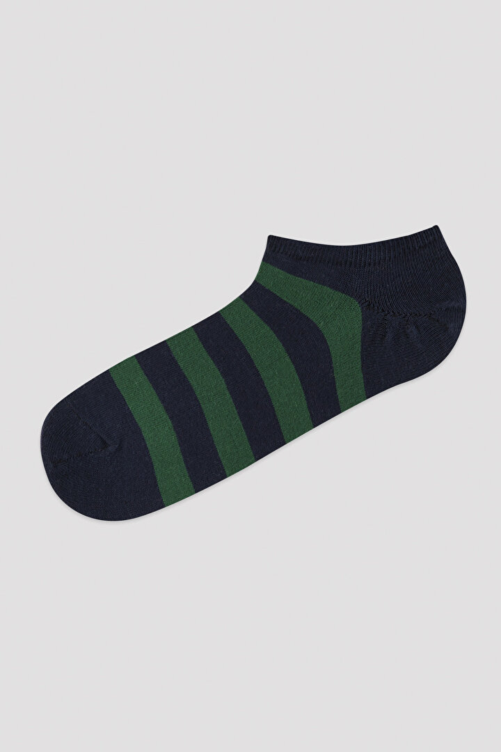 Man Thick Stripe 3in1 Sneaker Socks - 2