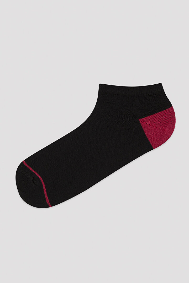 Black E. Blok Colour 5in1 Liner Socks - 2