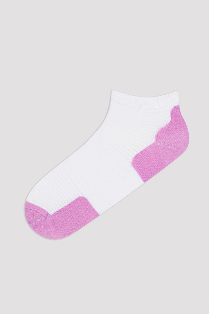 Beyaz Neway Pr Patik Çorap - 1