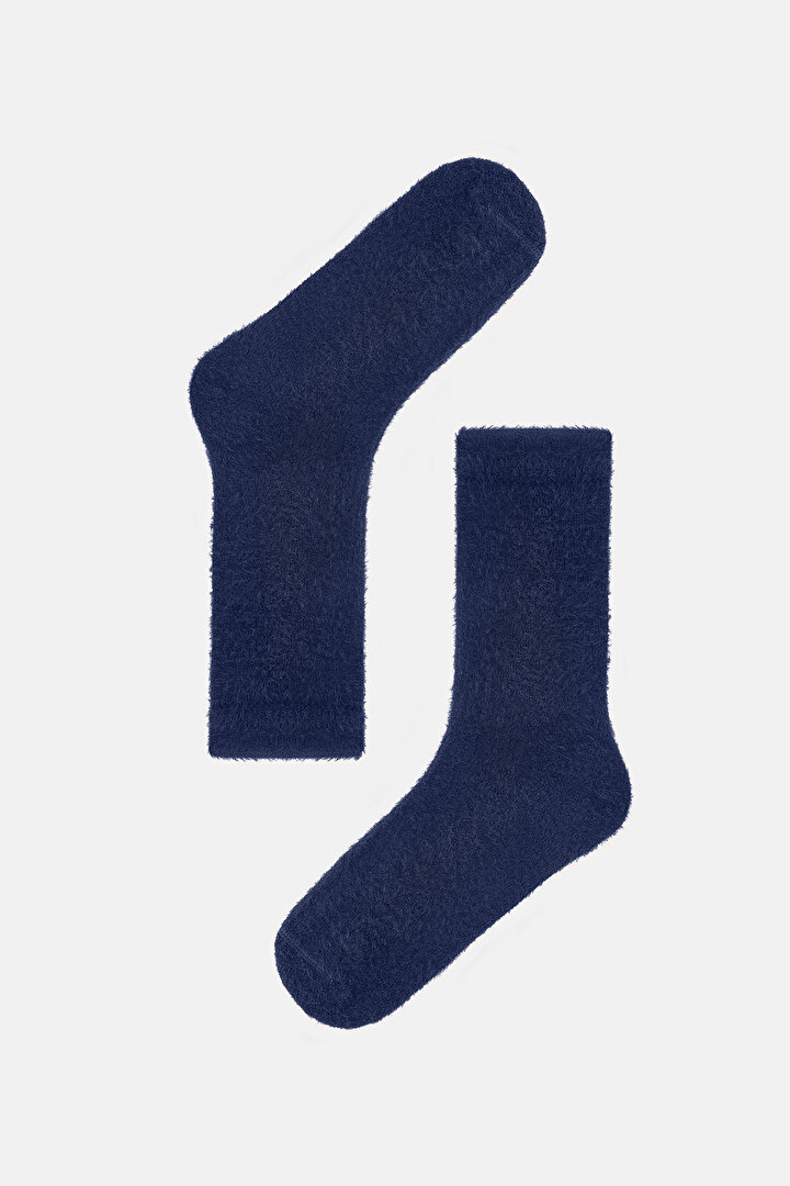 Warm Fuzzy Soket Çorap - 1