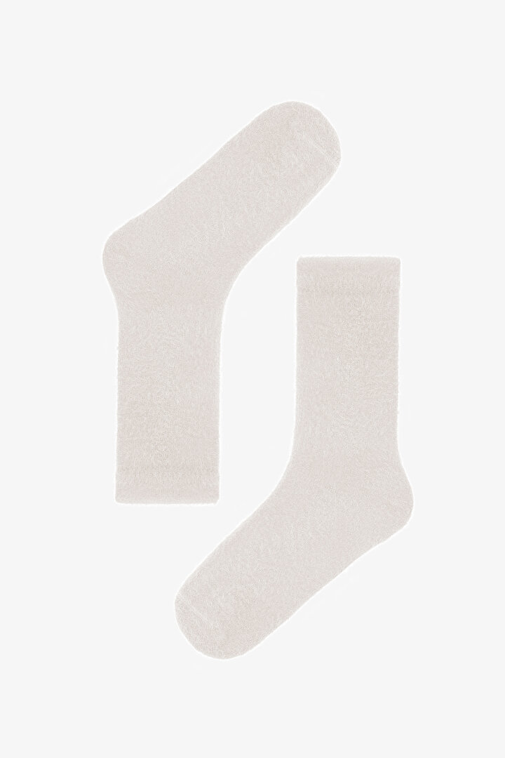 Warm Fuzzy Soket Çorap - 1
