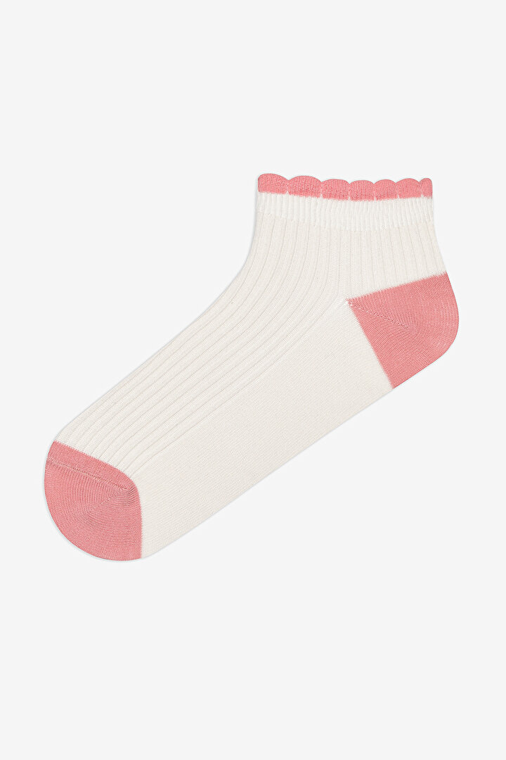 Lovely Ribbed 5in1 Liner Socks - 2