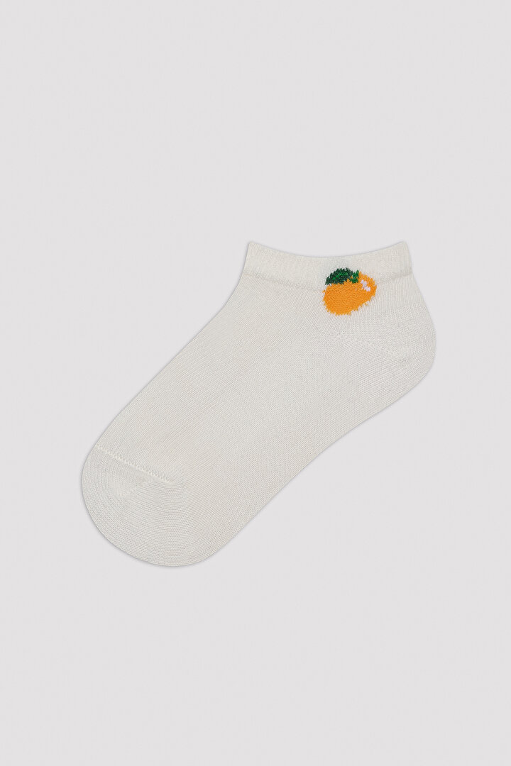 Colorful Fruit 3in1 Liner Socks - 3