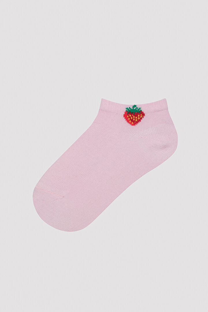 Colorful Fruit 3in1 Liner Socks - 4