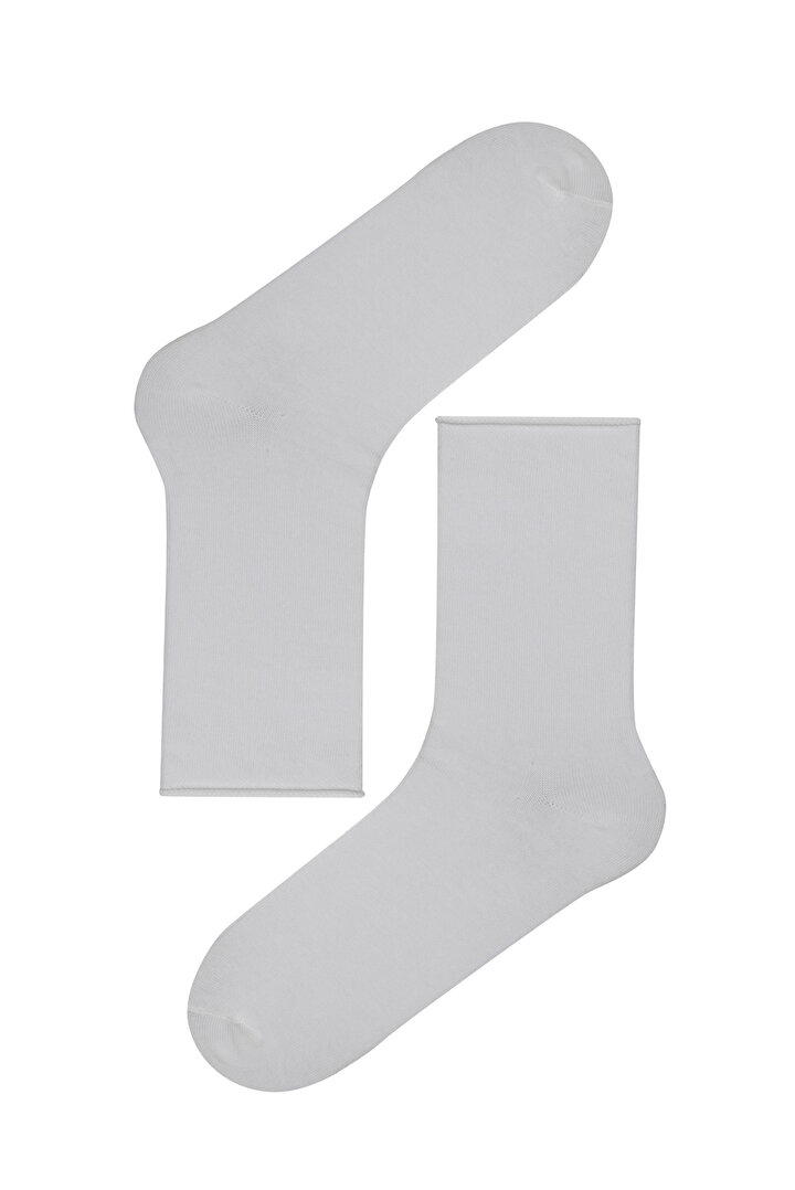 Mavi Simple 4lü Soket Çorap - 2