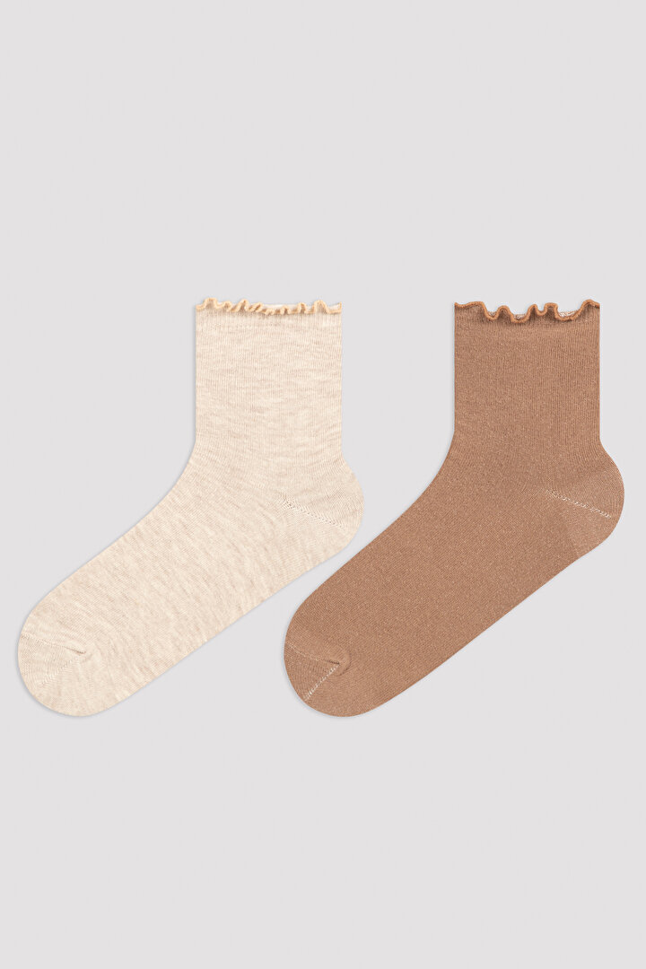 Mia 2In1 Socks - 1