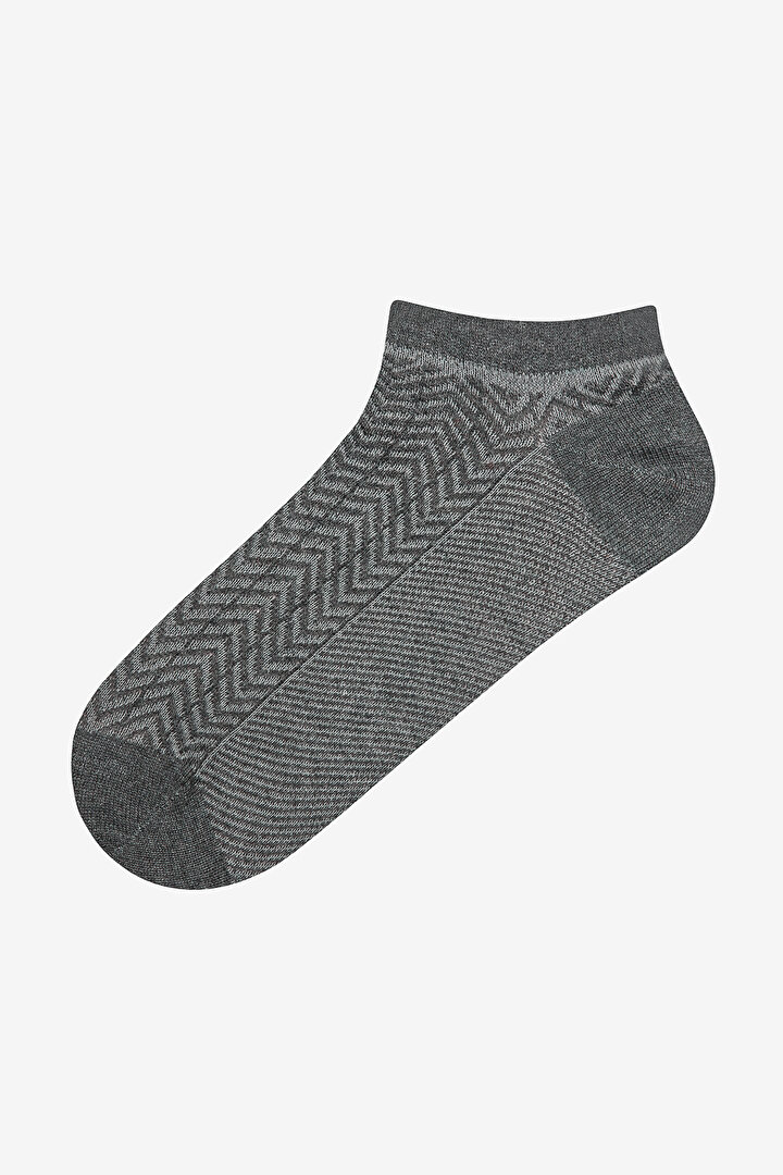 Multicolored Zigzag 5in1 Liner Socks - 2