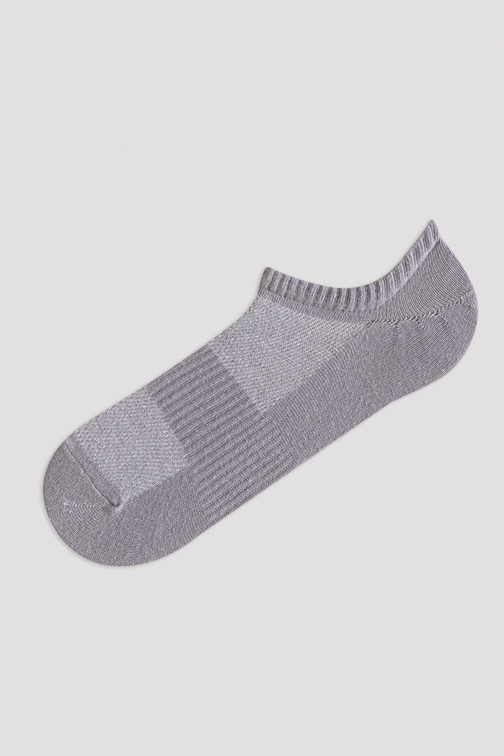 E.Basic Texture 3lü Liner Socks - 2
