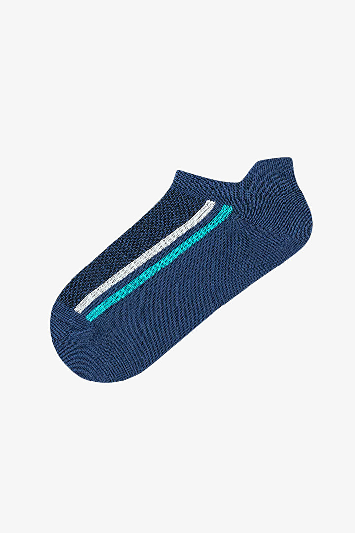 Boys Lines 3in1 Multi Colour Liner Socks - 2