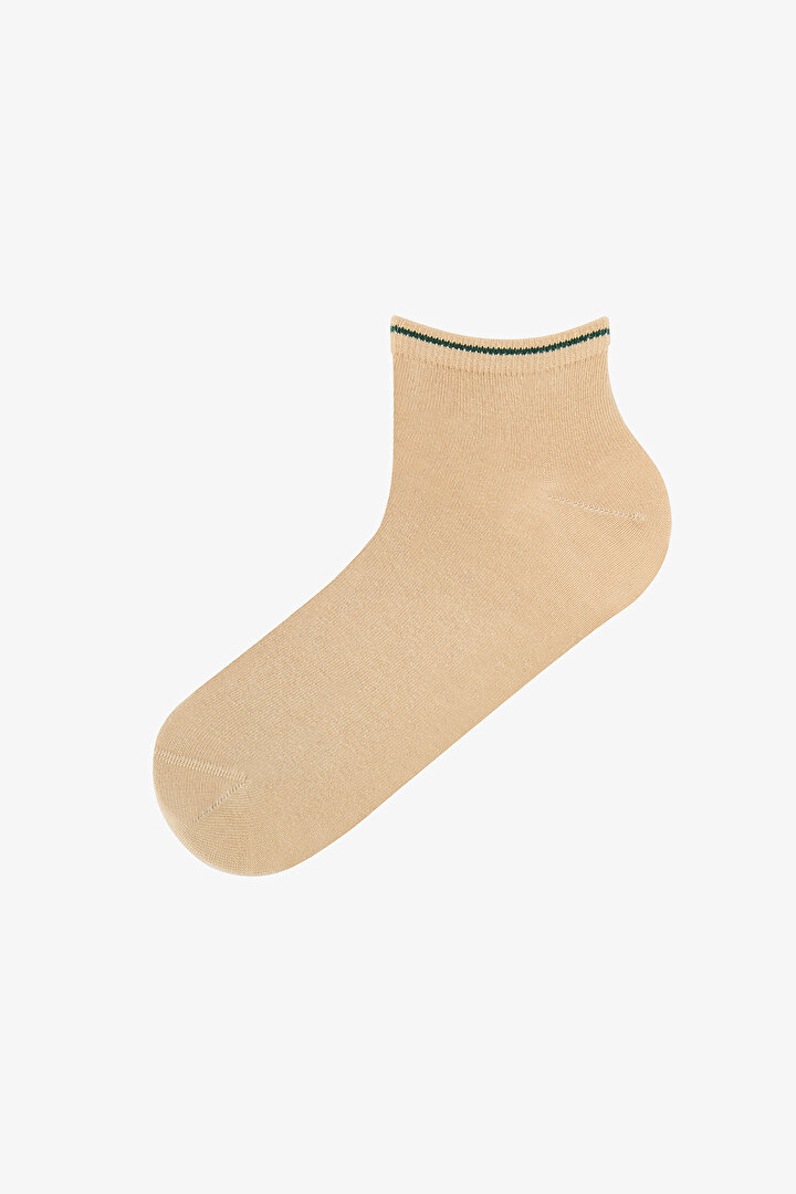 Erkek Renkli Campus Trip 3'lü Patik Çorap - 2