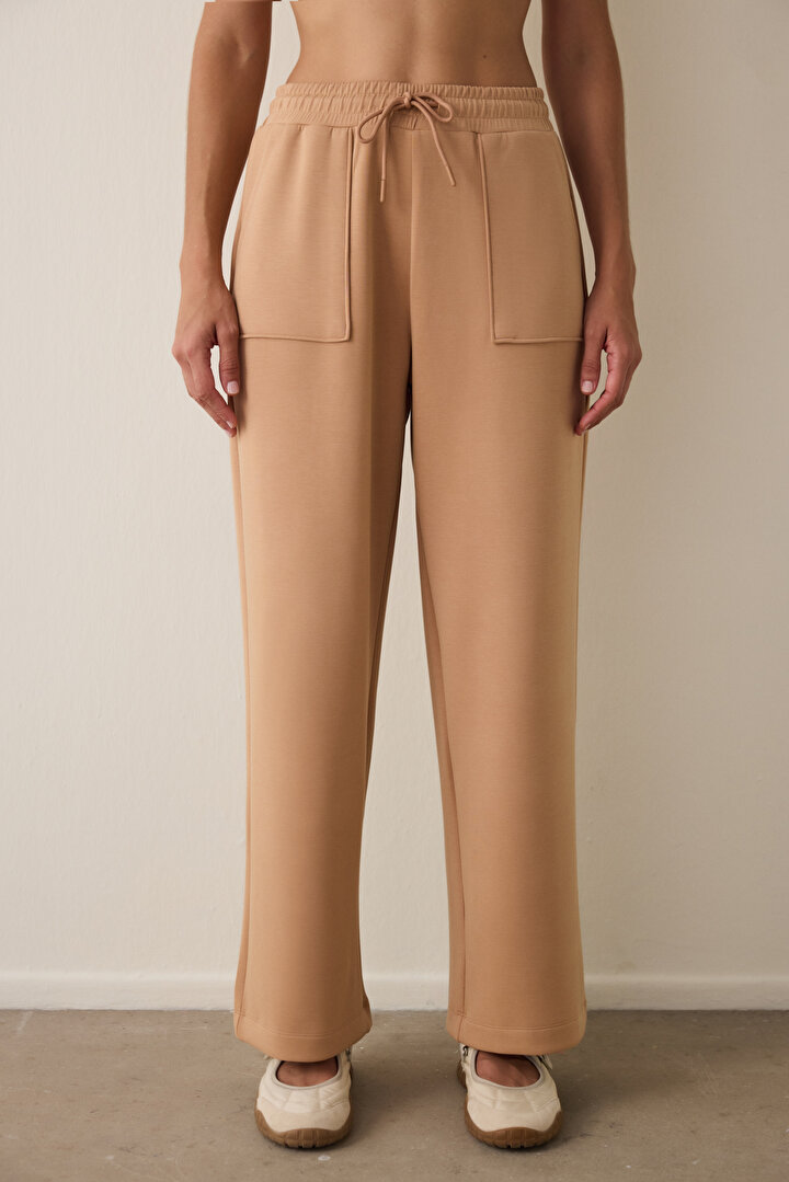 Silky Feel Front Pocket Pantolon - 2