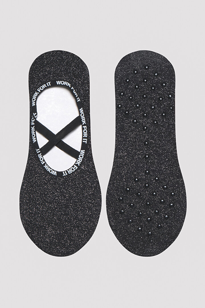 Work For It Crossed Shiny Liner - 1