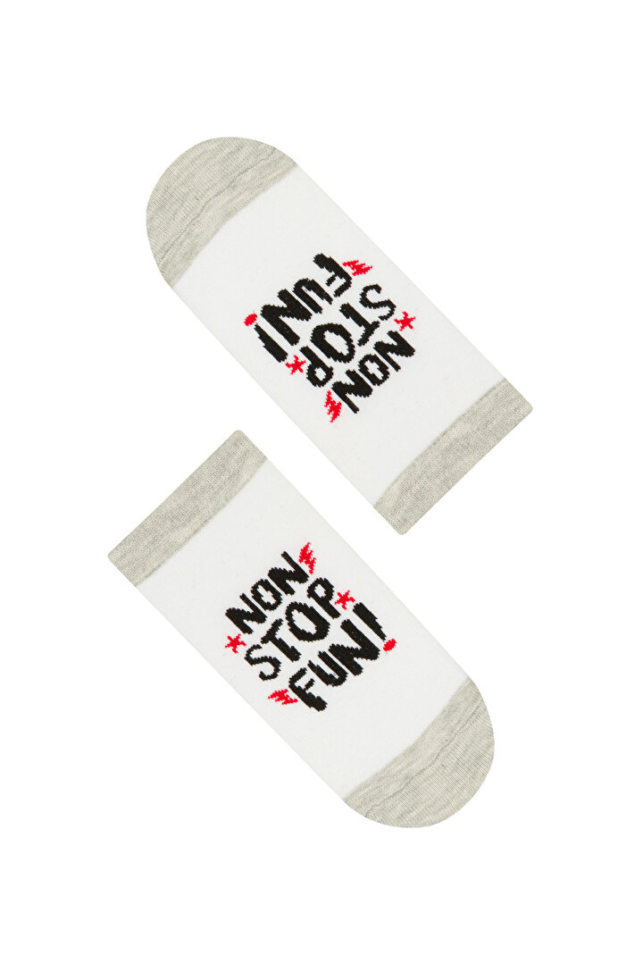 Boys Stop 4 In 1 Liner Socks - 2