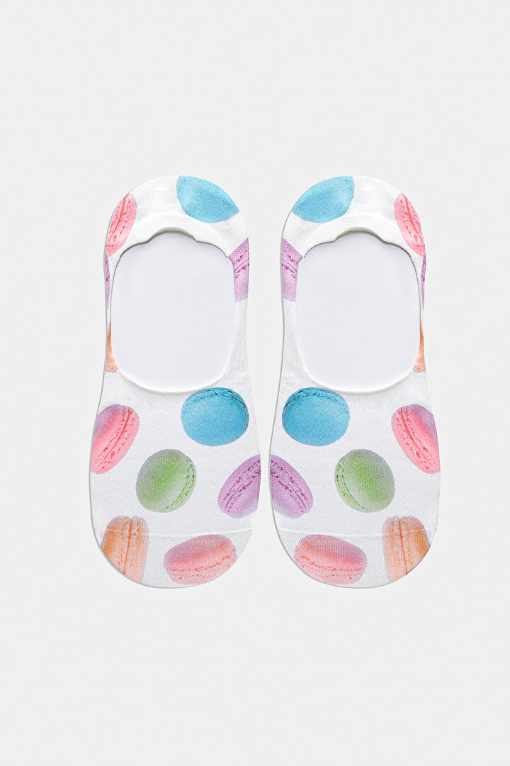 Macaron Babet Çorabı - 1