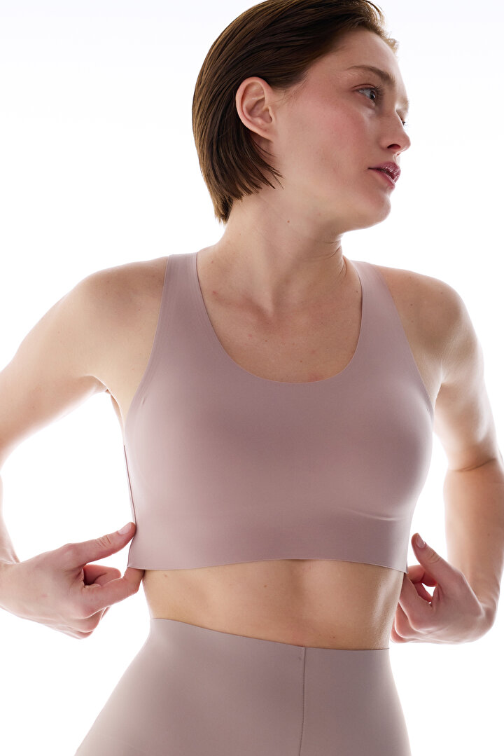Bej Zero Feel Spor Sütyeni - 2