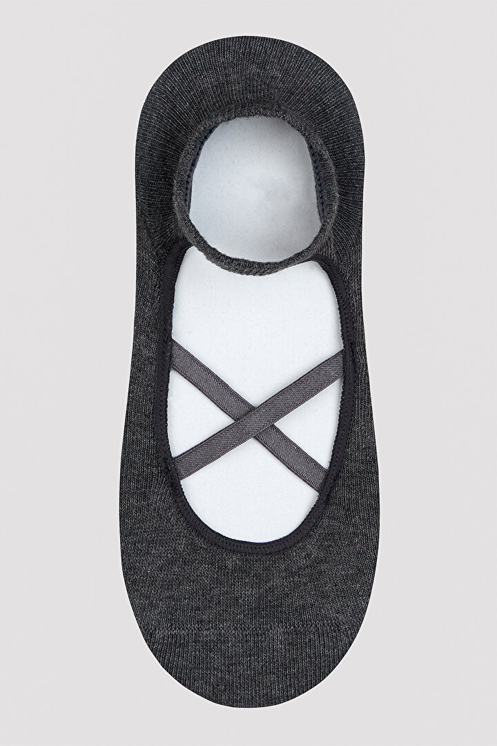 Grey Cross Suba Socks - 1