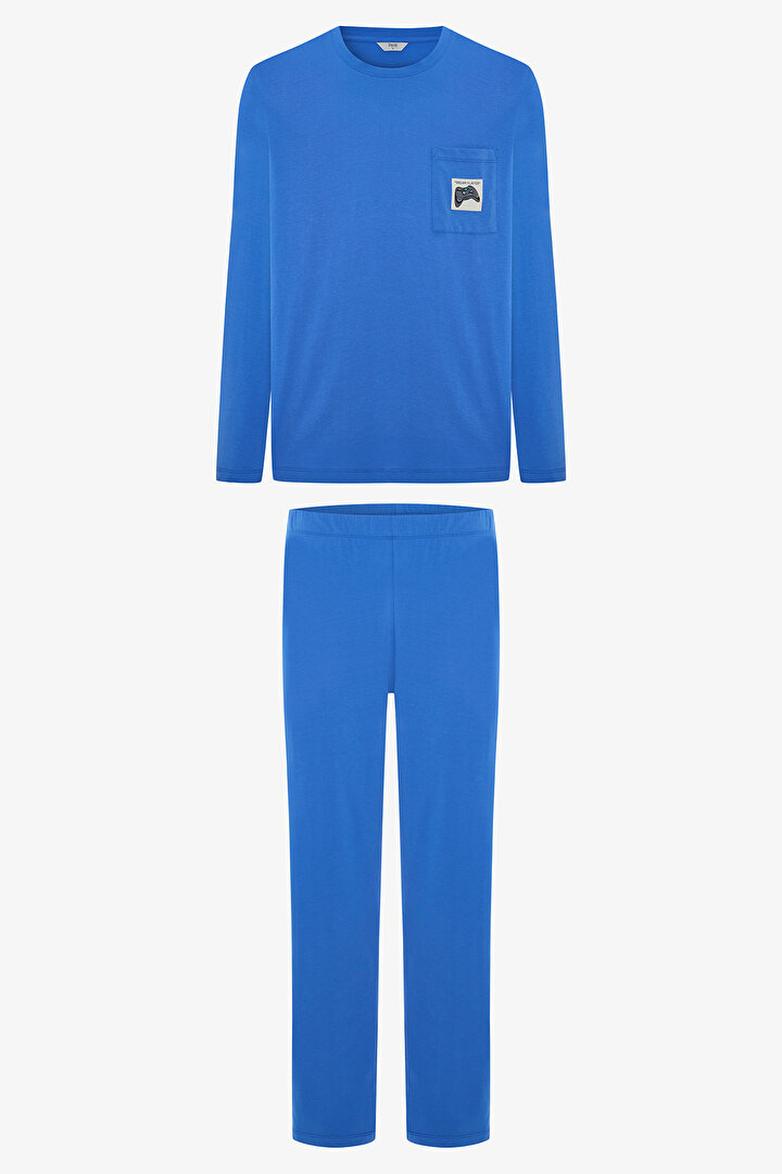 Erkek Controller Oversize Pijama Takımı - 1