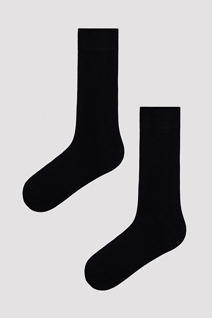 Erkek Bambu 2li Soket Çorap - 2