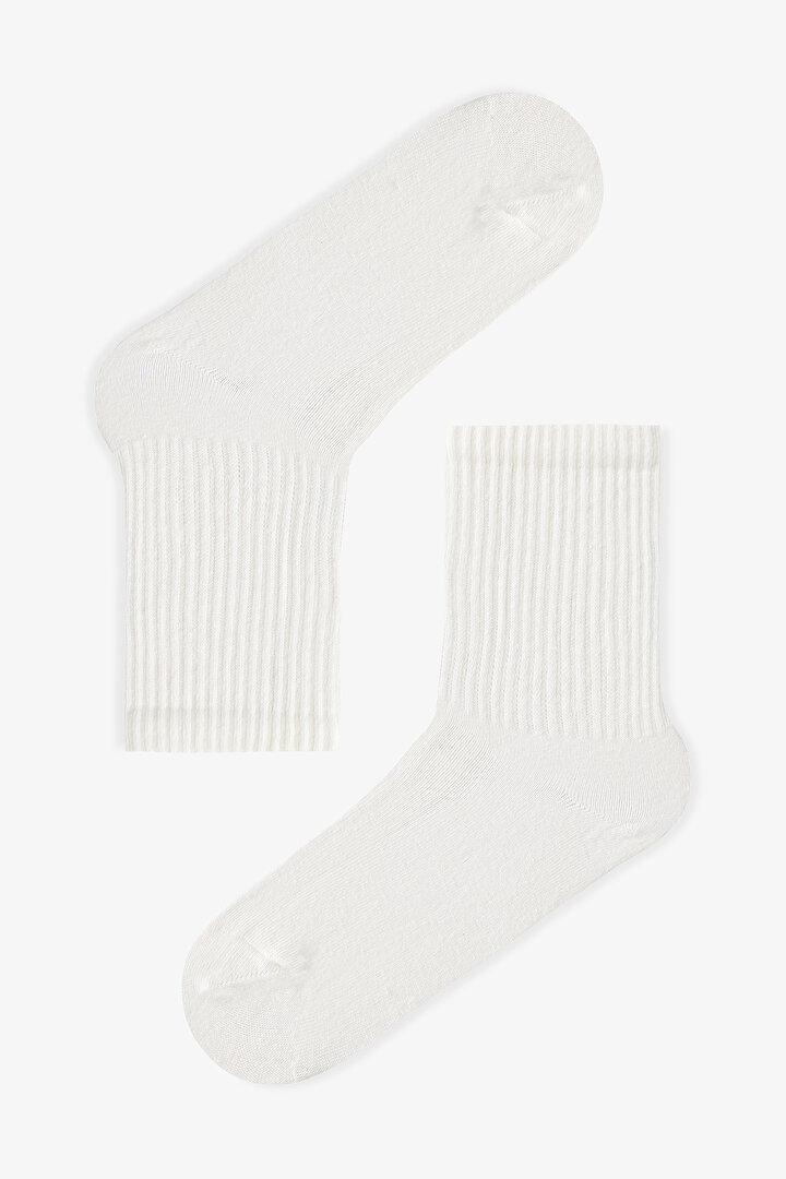 Renklied Thiny Stripe Tennis 5'li Soket Çorap - 2