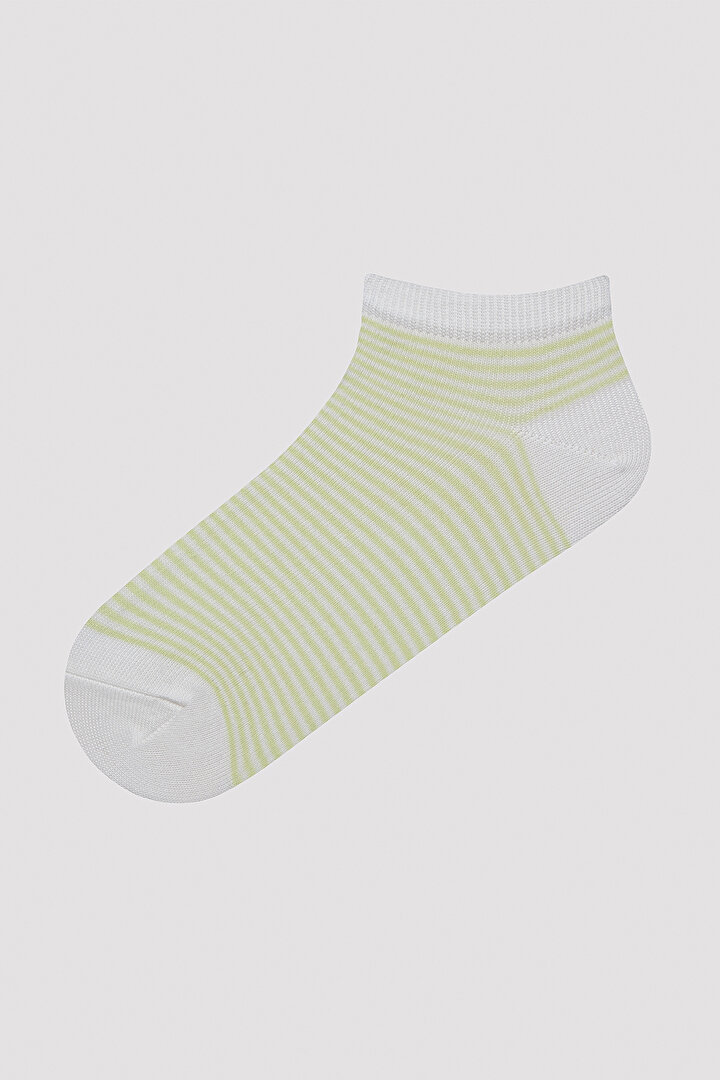 Multicolored Stripe 5in1 Liner Socks - 2