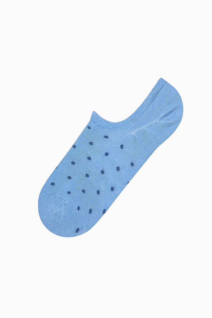 Blue DotsBlue  5in1 Sneaker Socks - 2