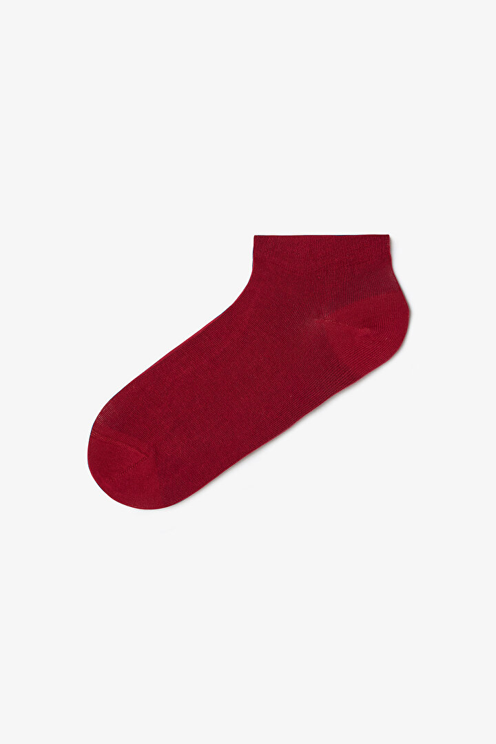 Erkek Flag Çizgili 3'lü Sneaker Çorap - 2