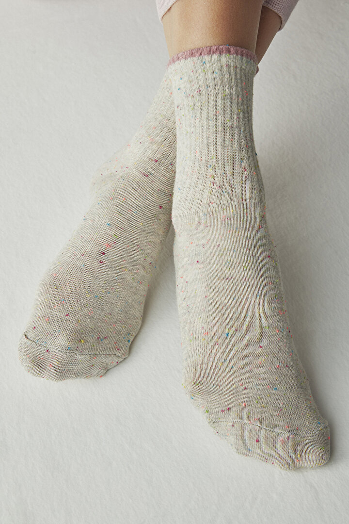 Cool Nope 2li Soket Çorap - 1