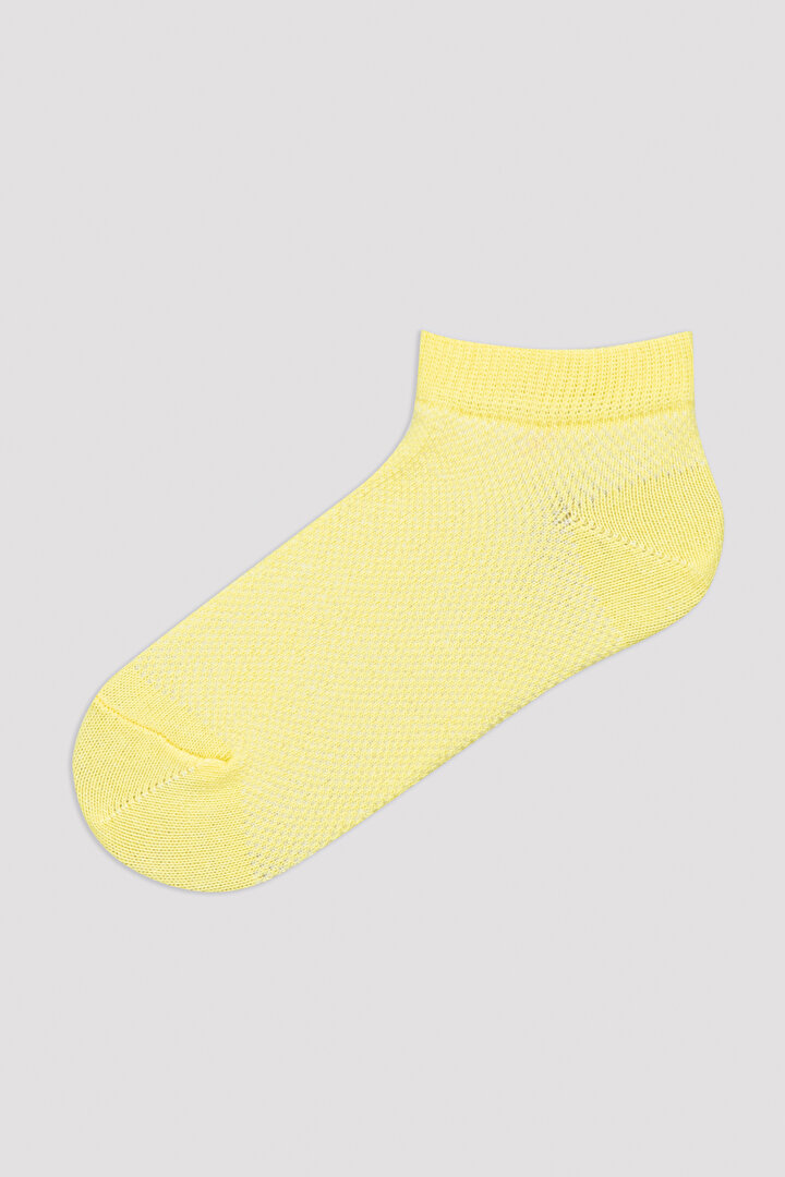 Girls Basic Colorful 4In1 Socks - 2