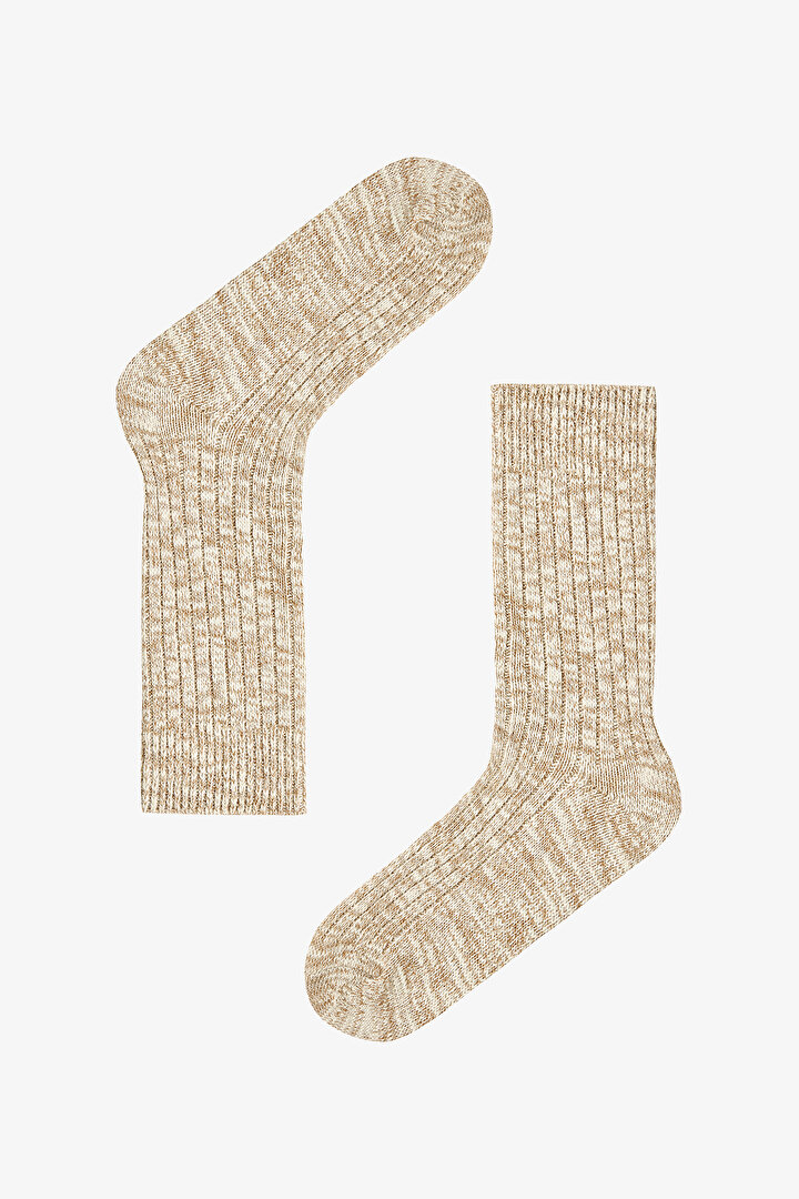 Kırçıllı Kalın Soket Çorap - 1