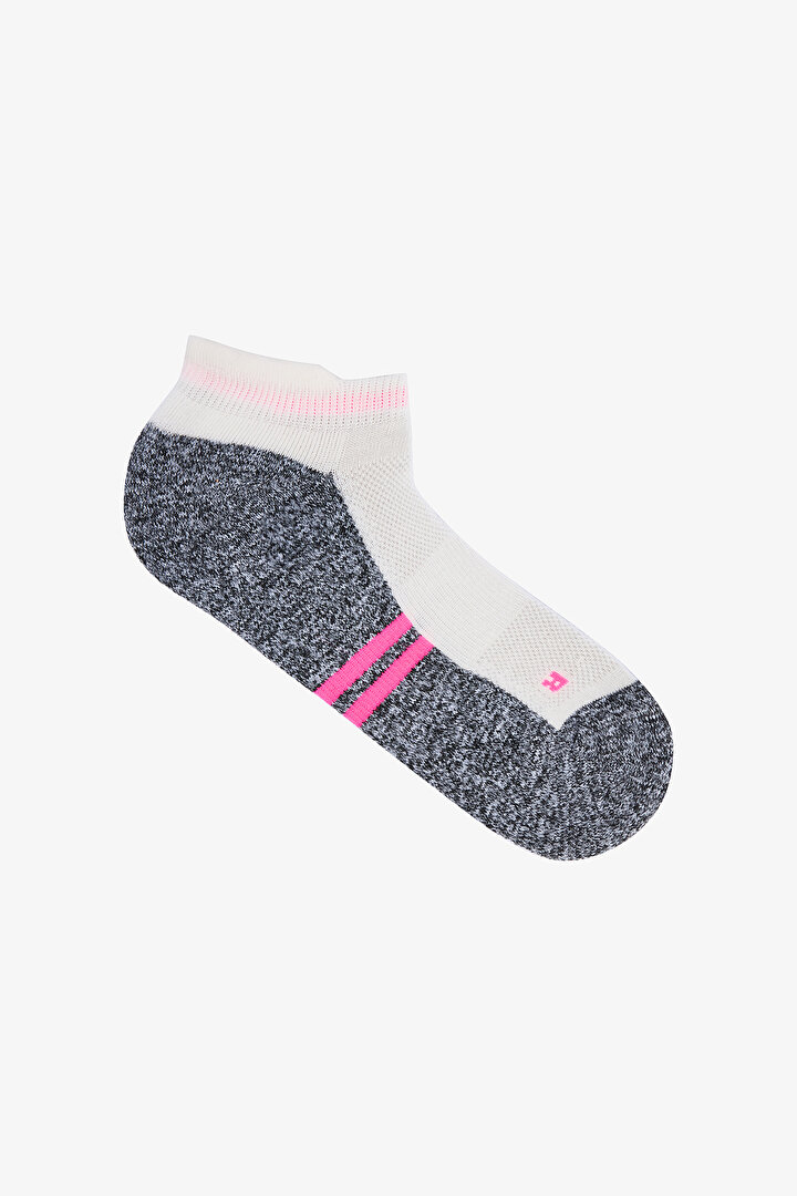 Towel Back Patik Çorap - 1