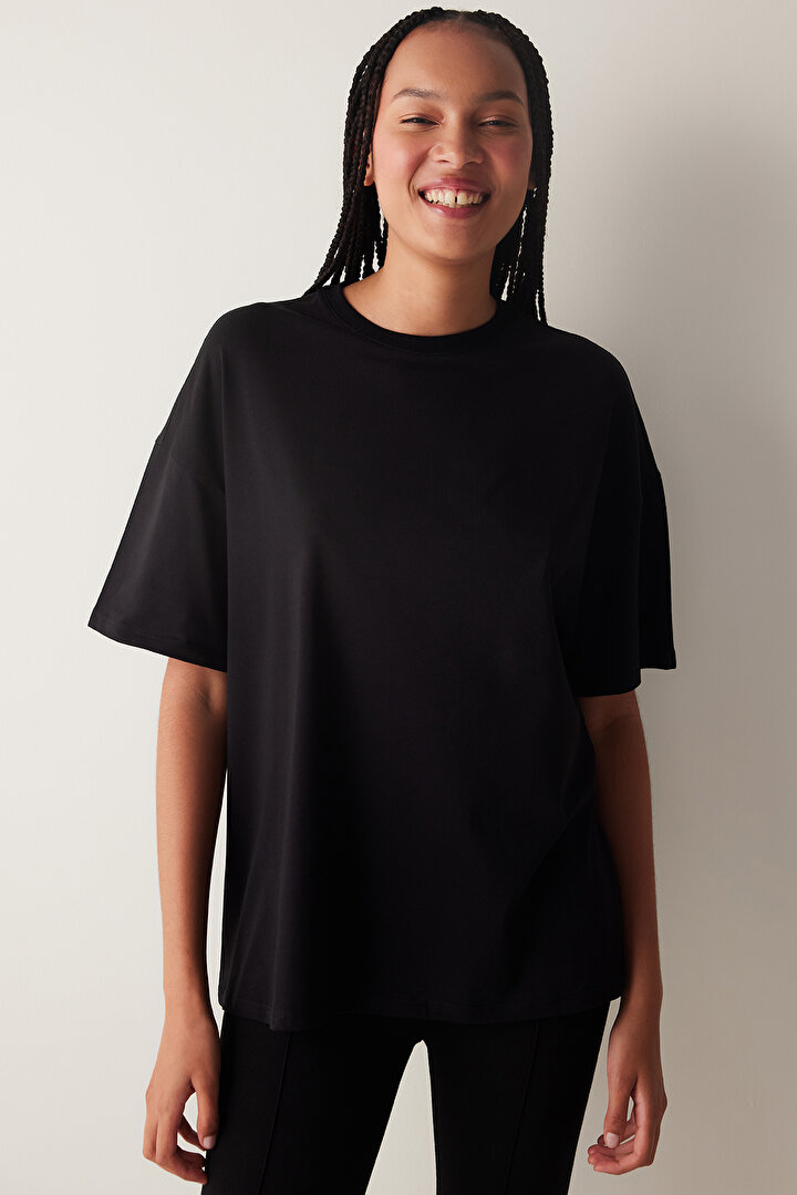 Basic Oversize T-Shirt - 1