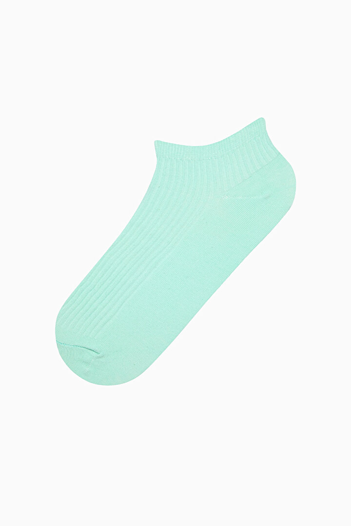 Colorful Rib 5in1 Liner Socks - 2