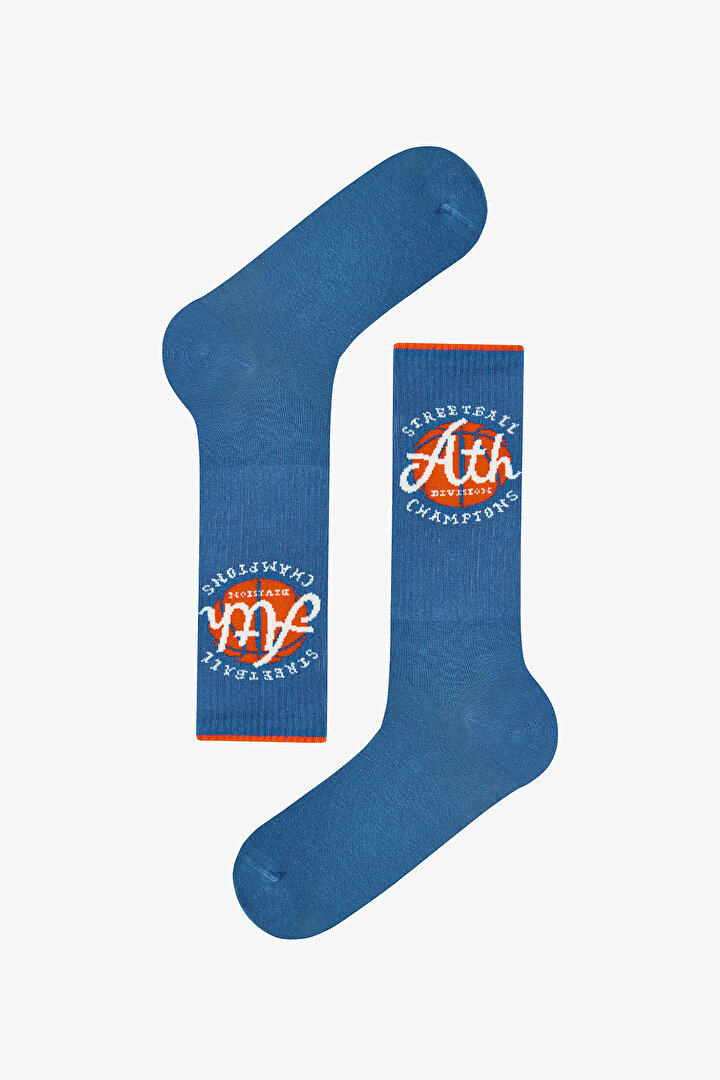 Erkek Renkli Game Day 3'lü Soket - 2