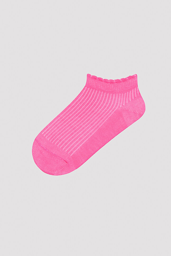 Girls Rainbow 4in1 liner Socks - 2