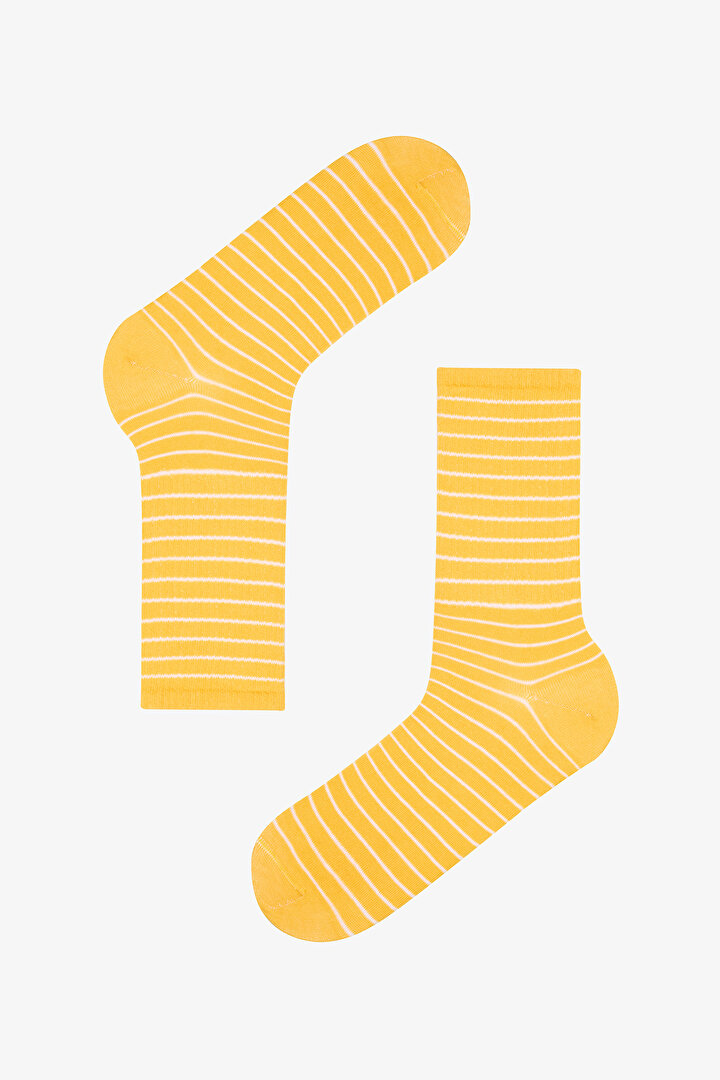 Man White Safari 2in1 Multi Colour Socket Socks - 2