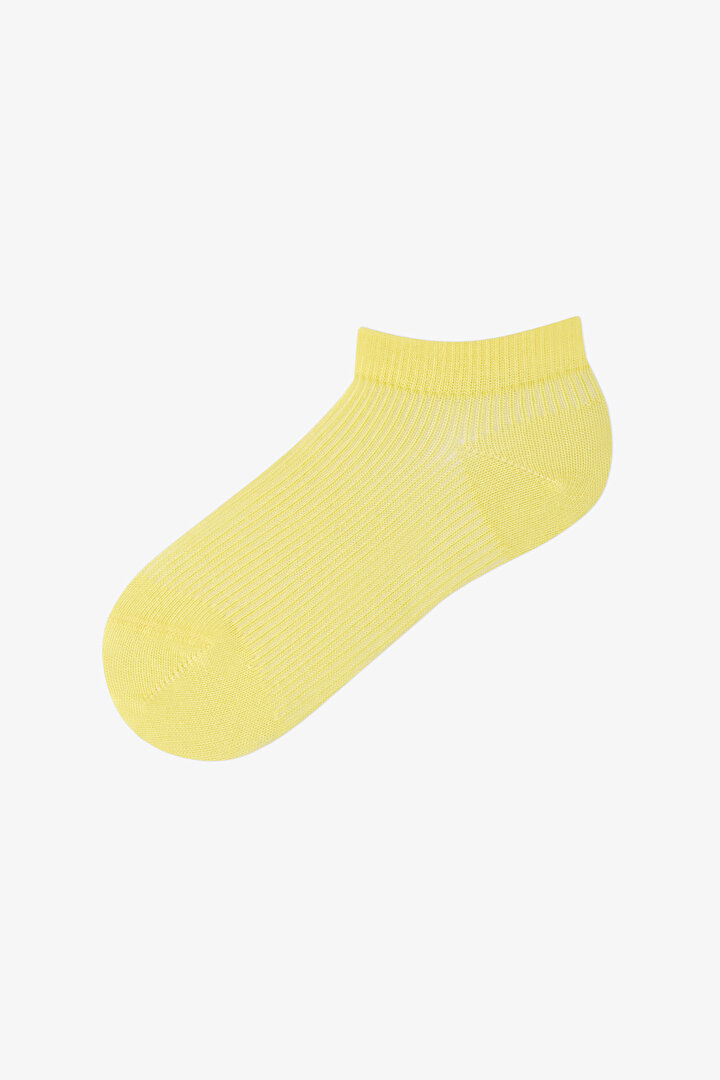 Renkli Kız Çocuk Summer Blush 4 'lü Patik Çorap - 2