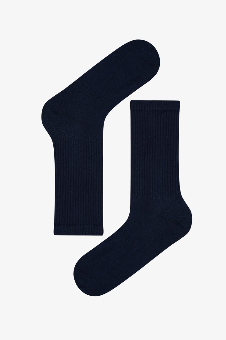 Men's Khaki Dark Shadow Mix Slogan Print 5 Pack Ankle Socks - 2