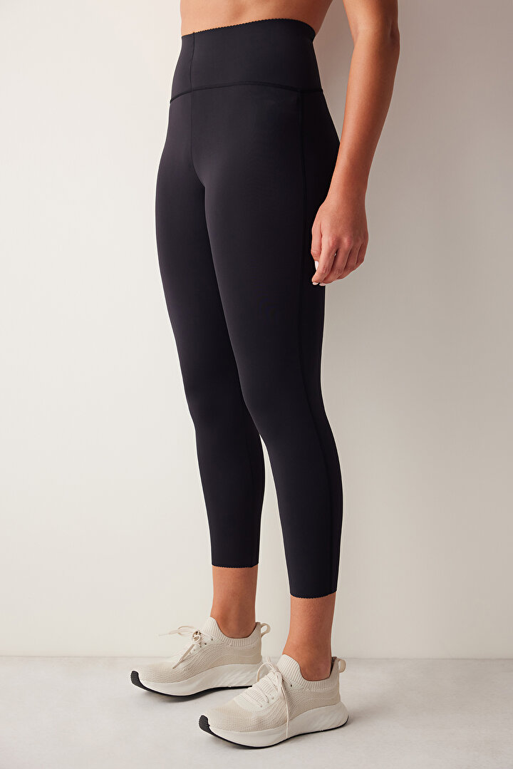 Crop Form Black Crop Legging - 1