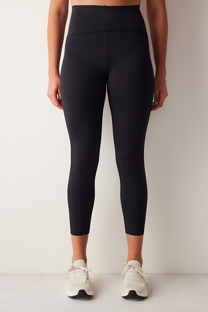 Crop Form Black Crop Legging - 2