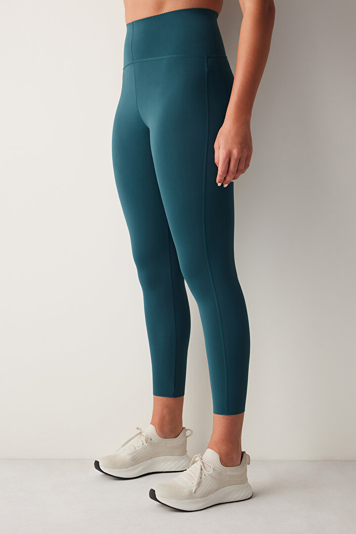 Form Dark Green Crop Legging - 1