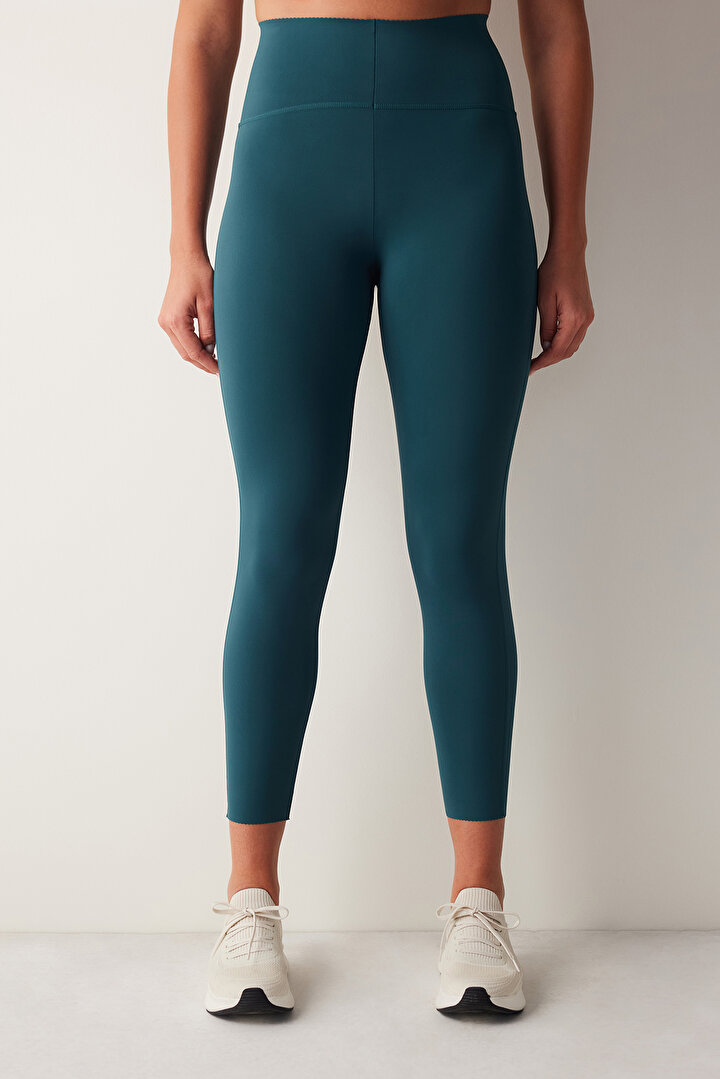 Form Dark Green Crop Legging - 2